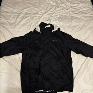 Marmot Men's Black Raincoat